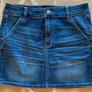 TAG STILL ON Denim Skirt